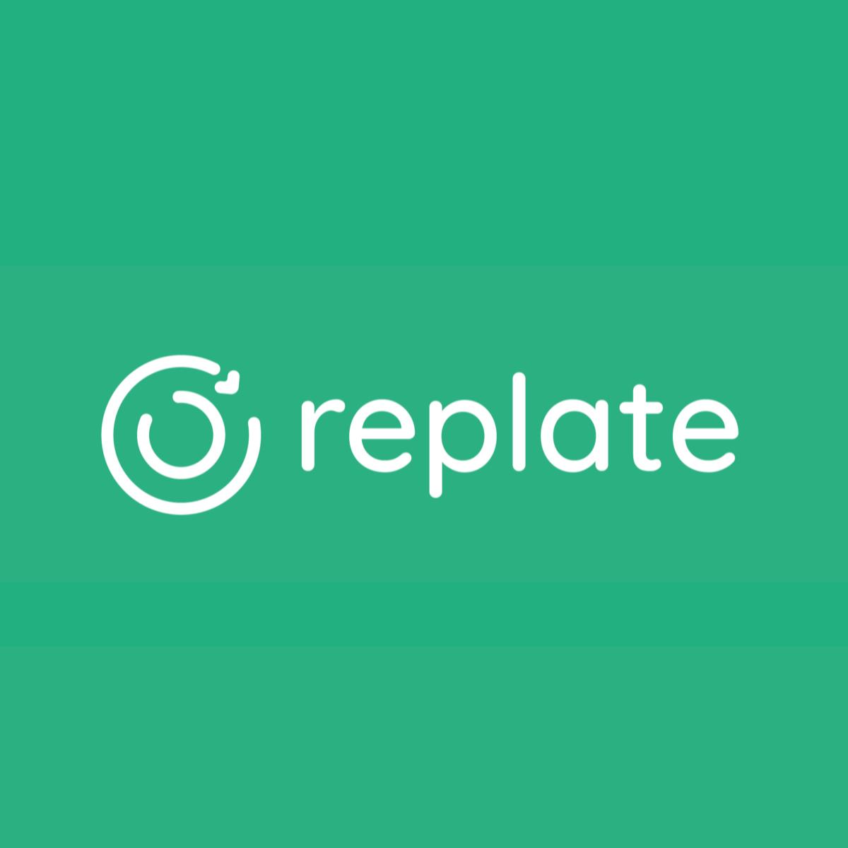 Replate's logo