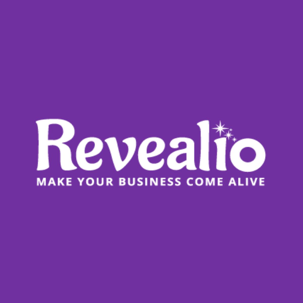 Revealio logo