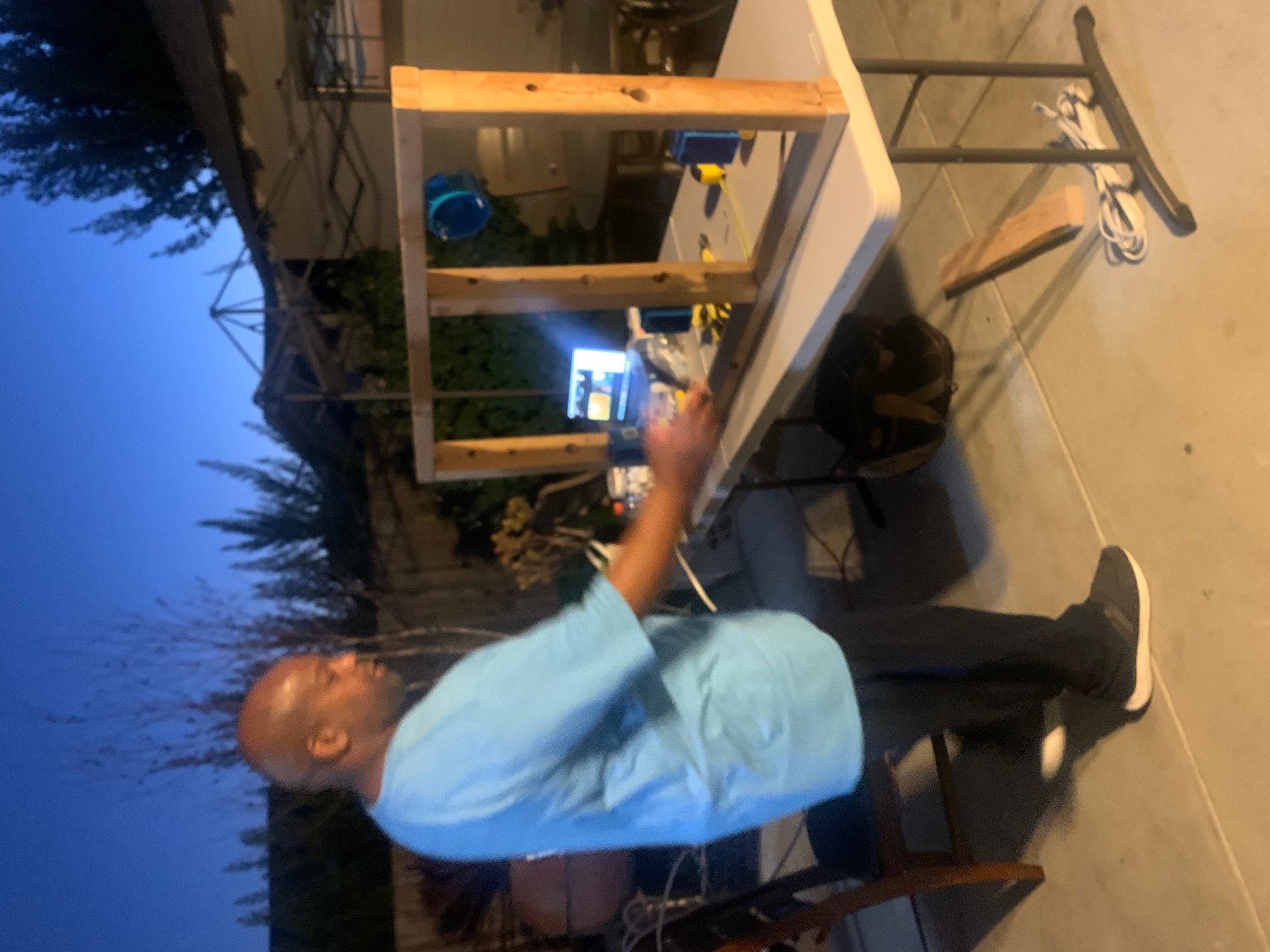 Re-Entry RTV Client Taking JobTrain Course